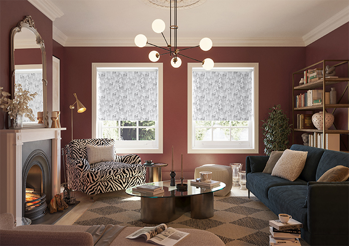 Zebra Zeal, Mono - Twist&Fit Roller Blind - Image 8